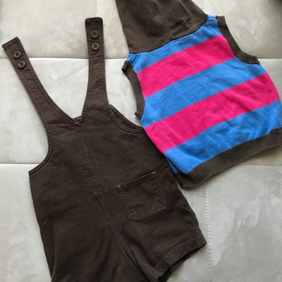 Overalls set - Picture 3 of 3